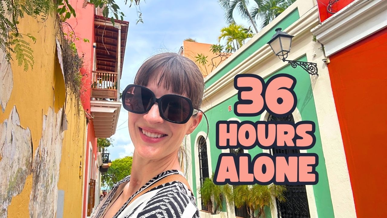 I Took a 36-Hour Momcation to Puerto Rico (From Newark!) | Full Itinerary + Hotel Review