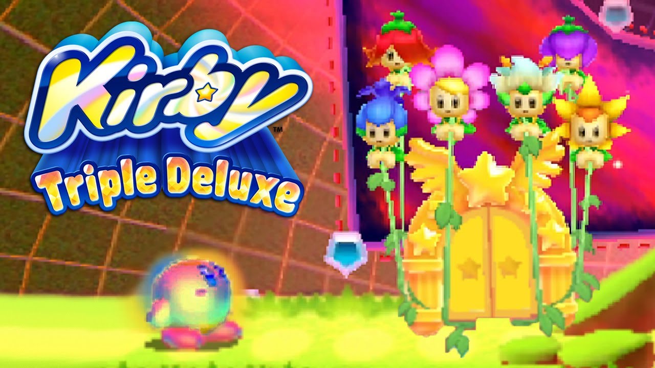 Kirby Triple Deluxe - Level 6: Royal Road (100% Walkthrough)