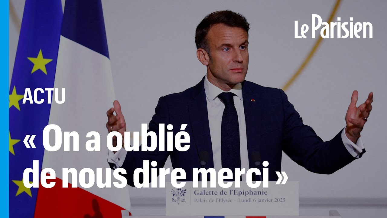 Cette phrase d'Emmanuel Macron qui a provoqué un tollé diplomatique au Tchad et au Sénégal