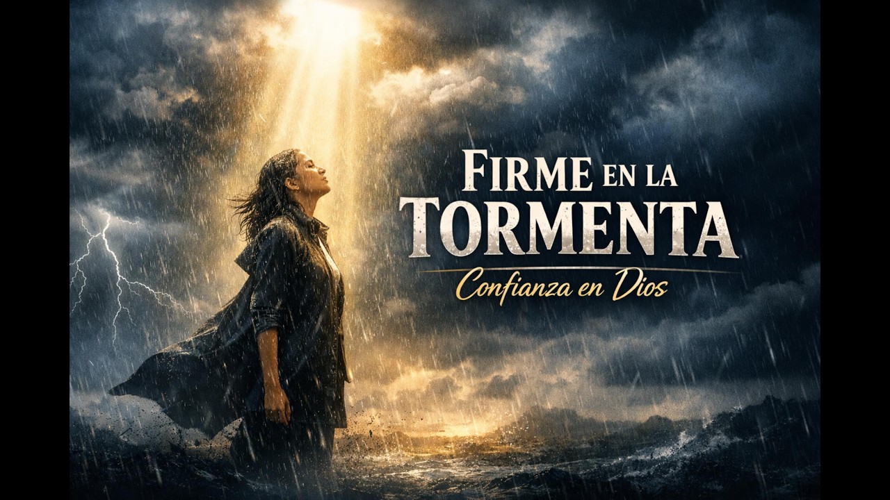 Firme en la Tormenta | Canción Cristiana Inspiradora 2026