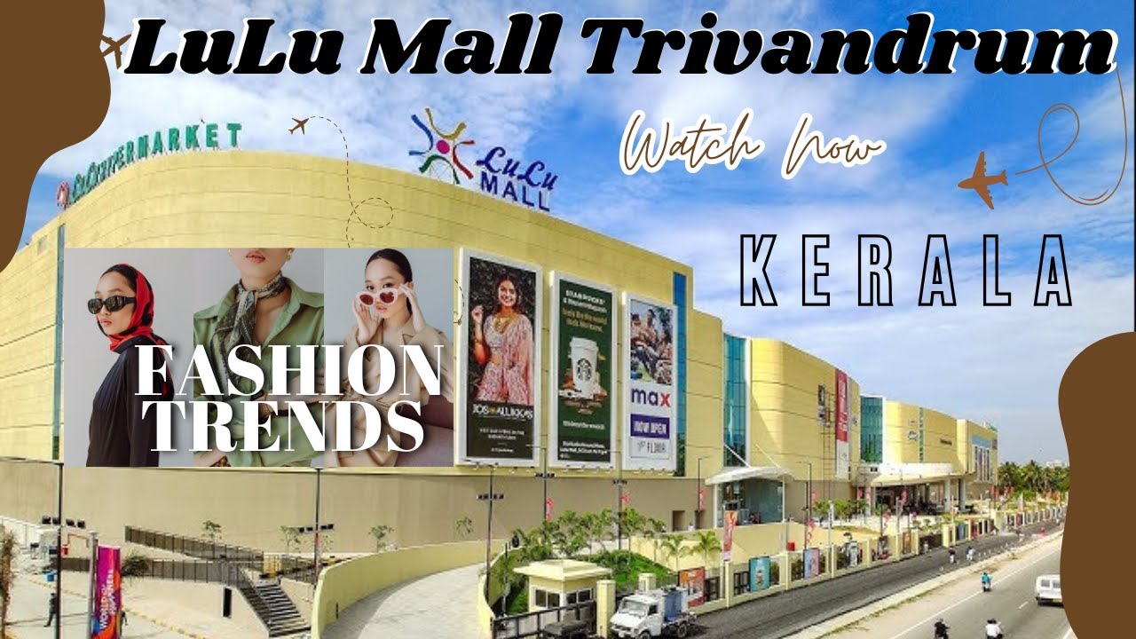 LuLu Mall Trivandrum  full view /largest shopping mall / inside