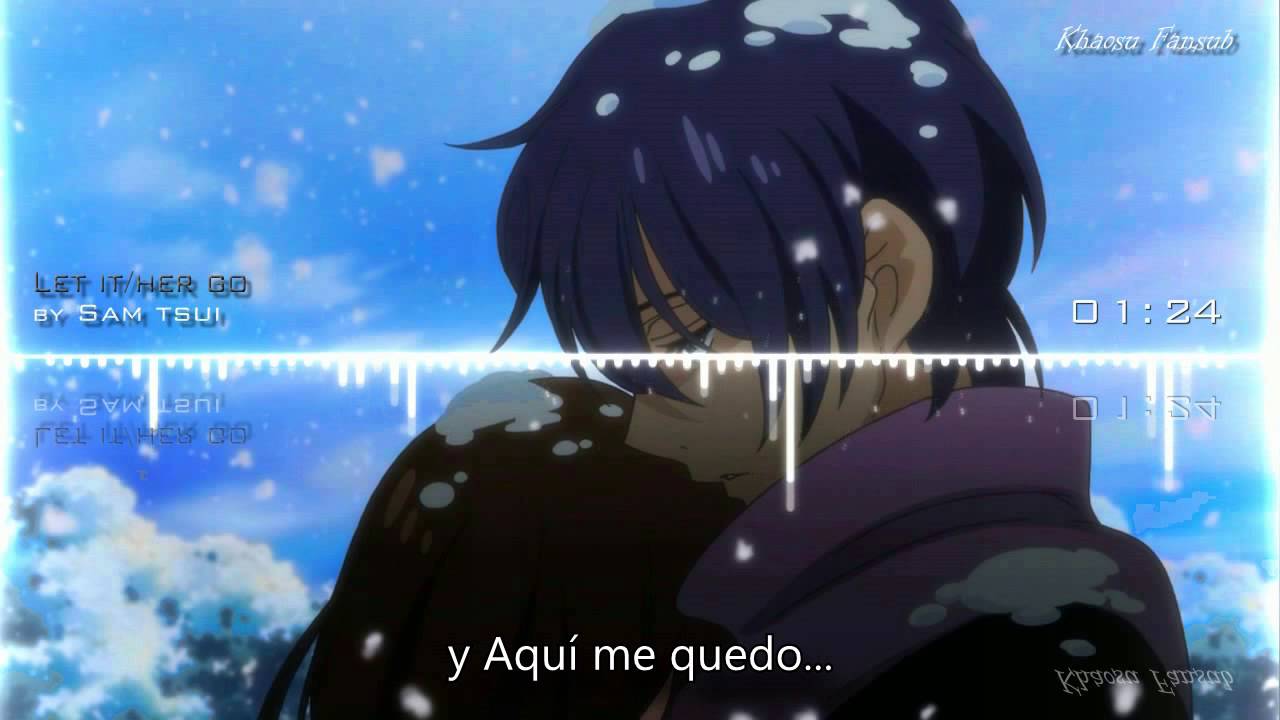 Let It/her Go - Nightcore (Sub Español By Khaosu)