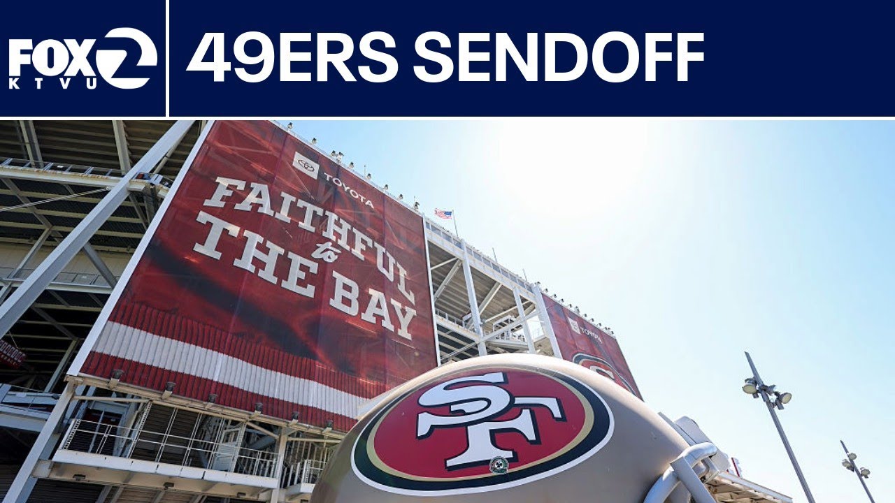 LIVE: Faithful 49ers fans sendoff rally