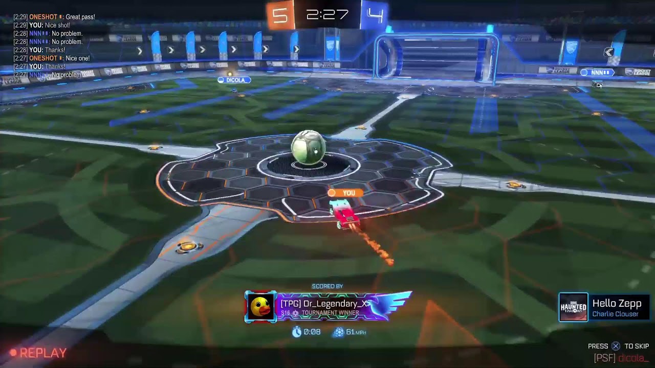 30 min Rocket League sesh