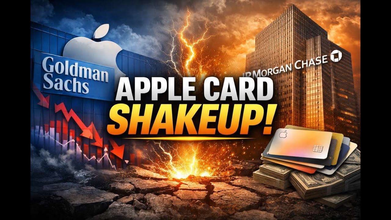 Apple Card Shakeup. JPMorgan Takes Over From Goldman