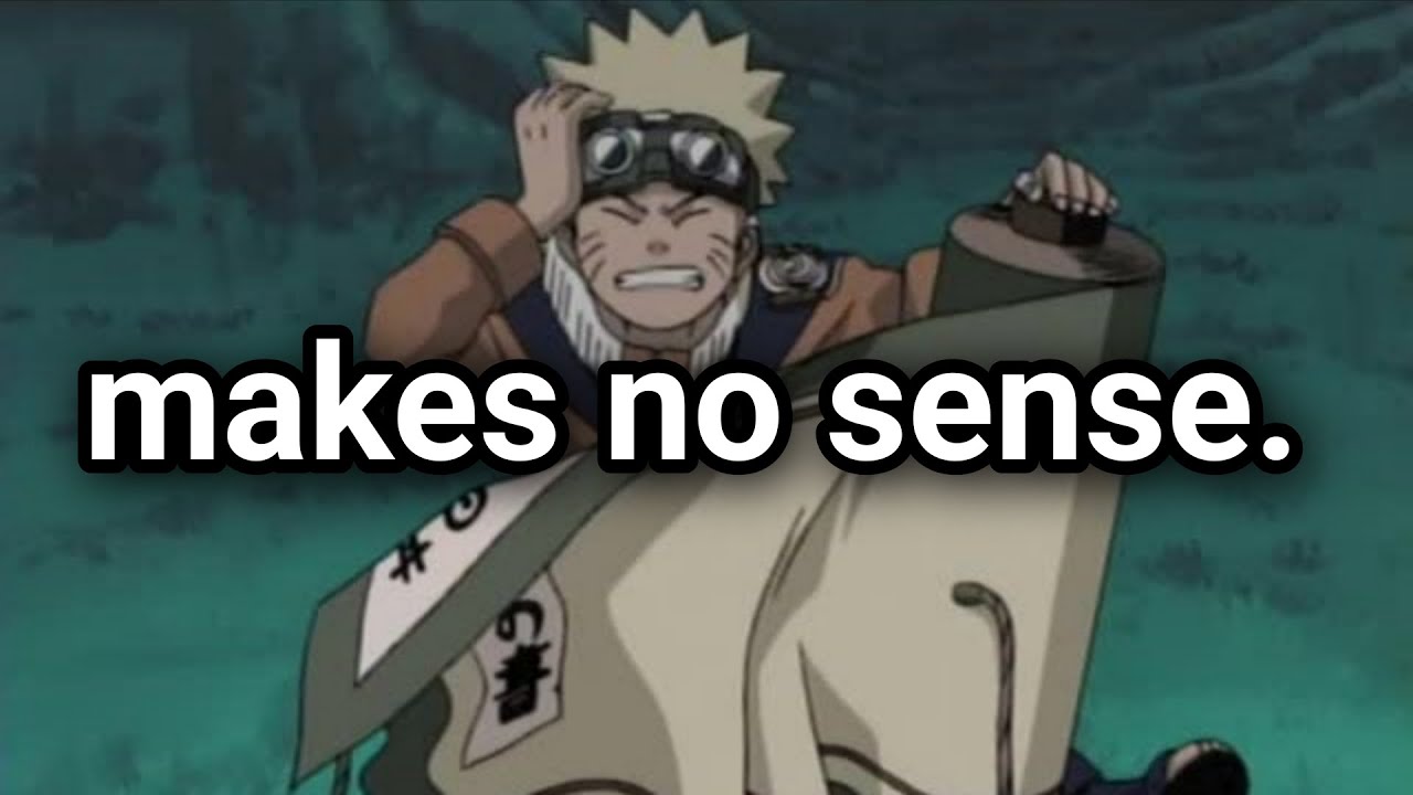 Naruto's BIGGEST plot hole