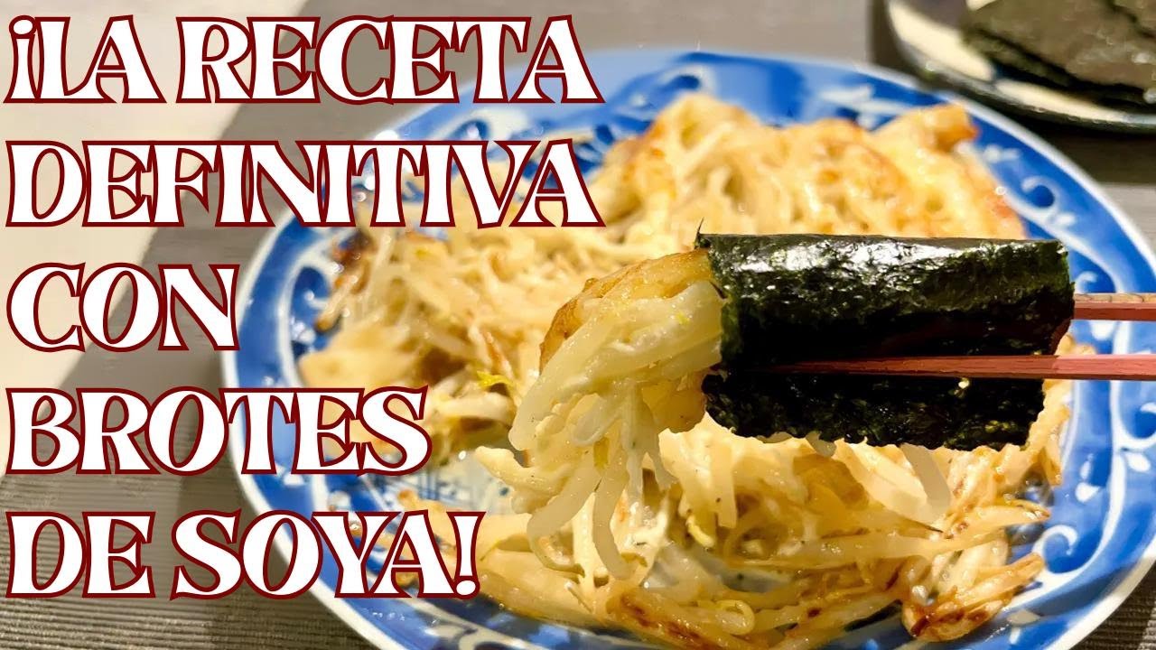 ¡La mejor receta de brotes de soja con solo 3 ingredientes! Económica y nutritiva, te encantará