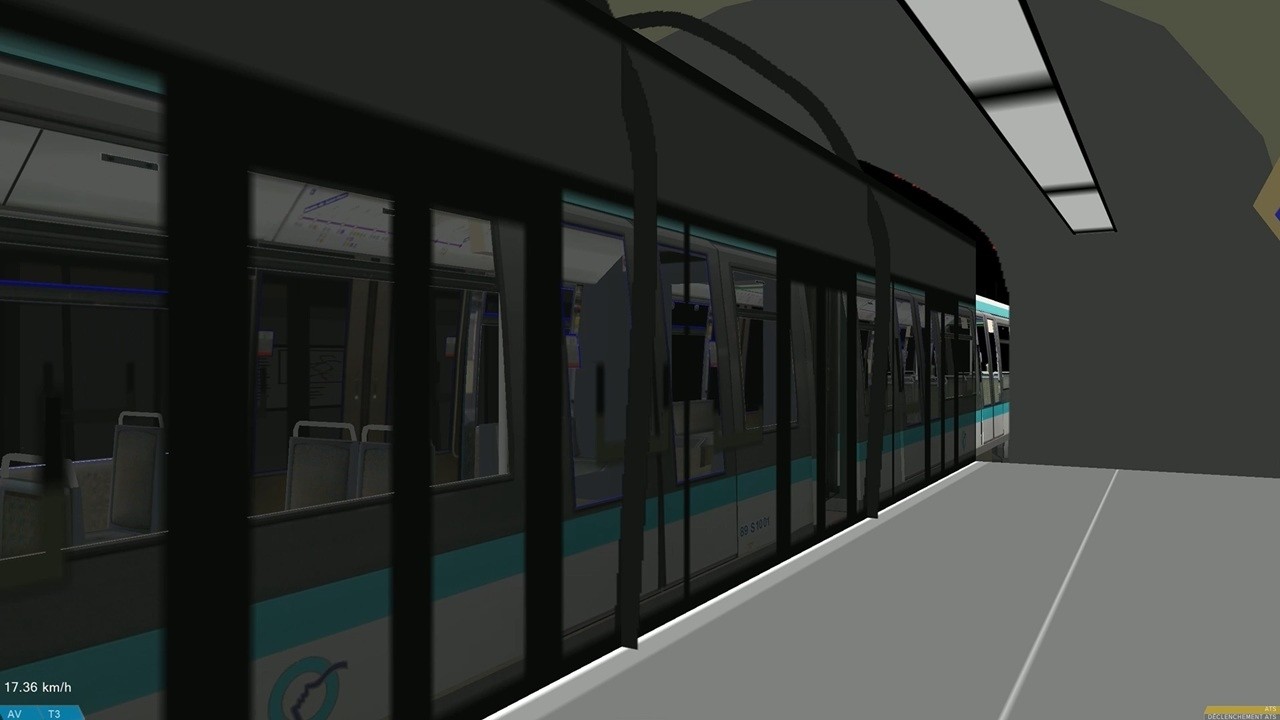 Sons pour OpenBVE - Paris métro, RER, tramway
