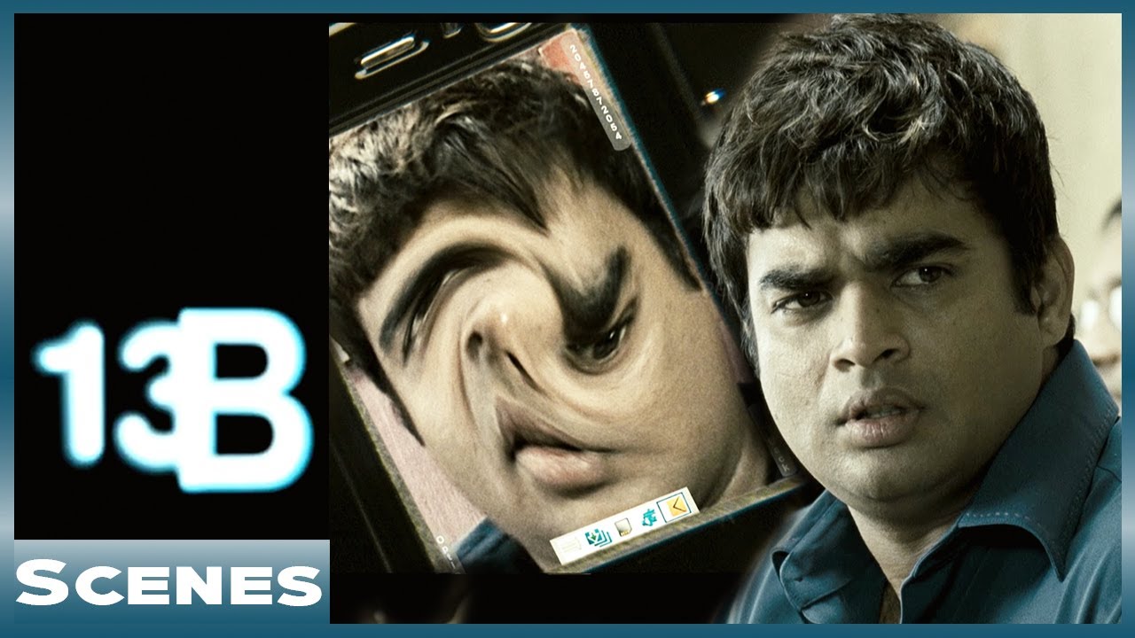 Madhavan Is Shocked To See Himself | 13 B Movie Scenes | Full Horror Scenes Ft. Madhavan