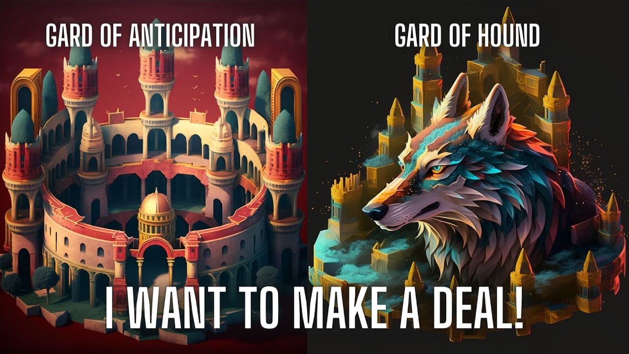 TORIN IF YOU GET DEVS TO ADD THESE GARDS TO THE GAME I WILL SHAVE MY HEAD! | Vikings: War of Clans