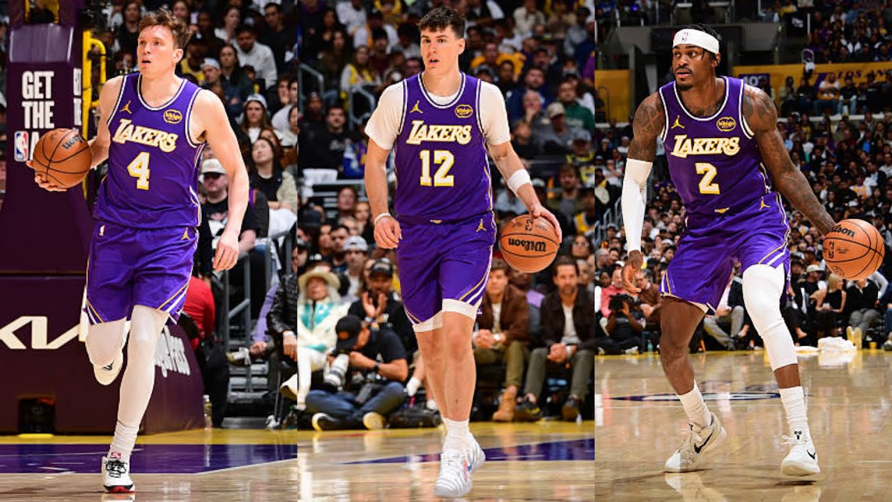 Lakers PLAYER HIGHLIGHTS vs Spurs | November 5, 2025