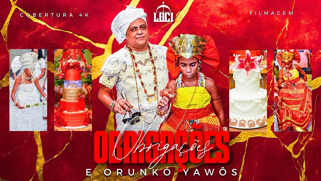 CASA YALOOD&Ecirc; SEPETIBA | Obriga&ccedil;&otilde;es de Od&uacute;n It&aacute;, Od&uacute;n Ij&ecirc; e Orunk&oacute; de Yaw&ocirc;s | Loci Records 