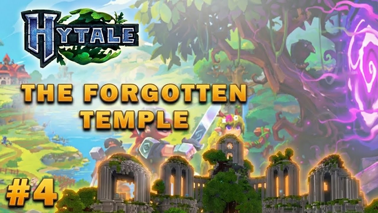 Hytale Let's Play - Part 4 - The Forgotten Temple