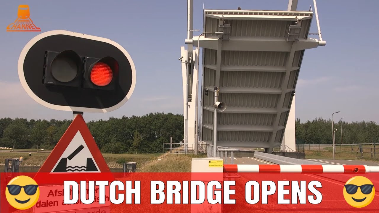 DUTCH BRIDGE OPENS - Kortgene - Zandkreeksluis  - bypass