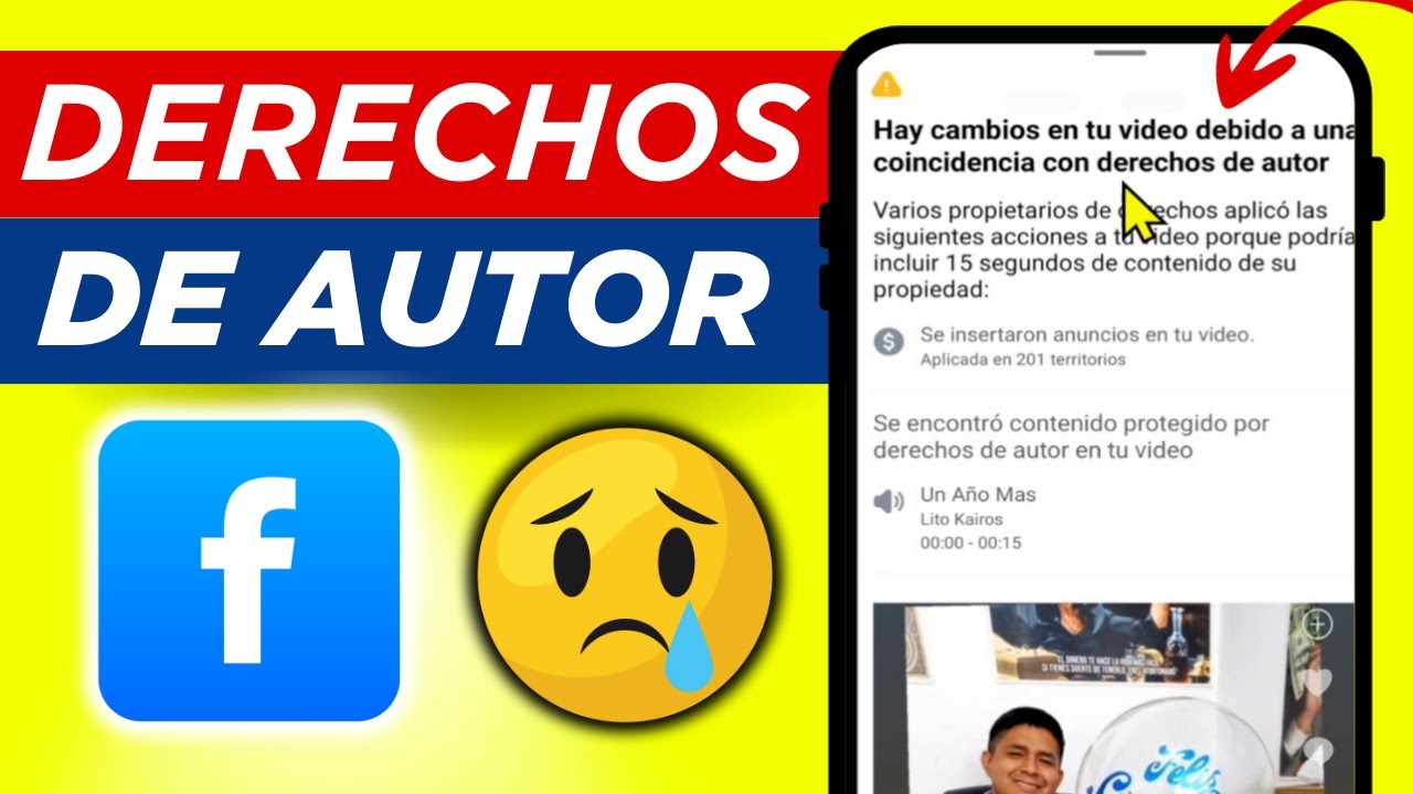 Como saber que video tiene derechos de autor en facebook