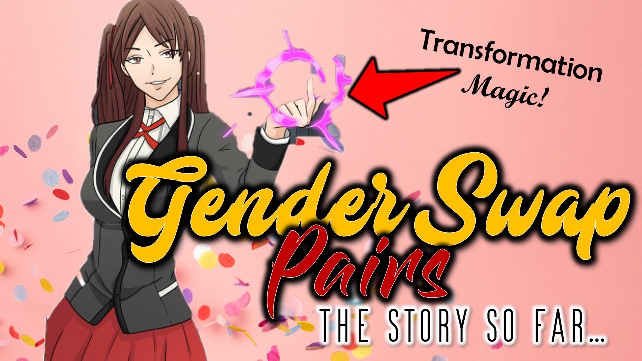 GenderSwap Pairs: The Story So Far.... | Genderswap | TGtransformation | Tg Comic Dub | M2F | F2M