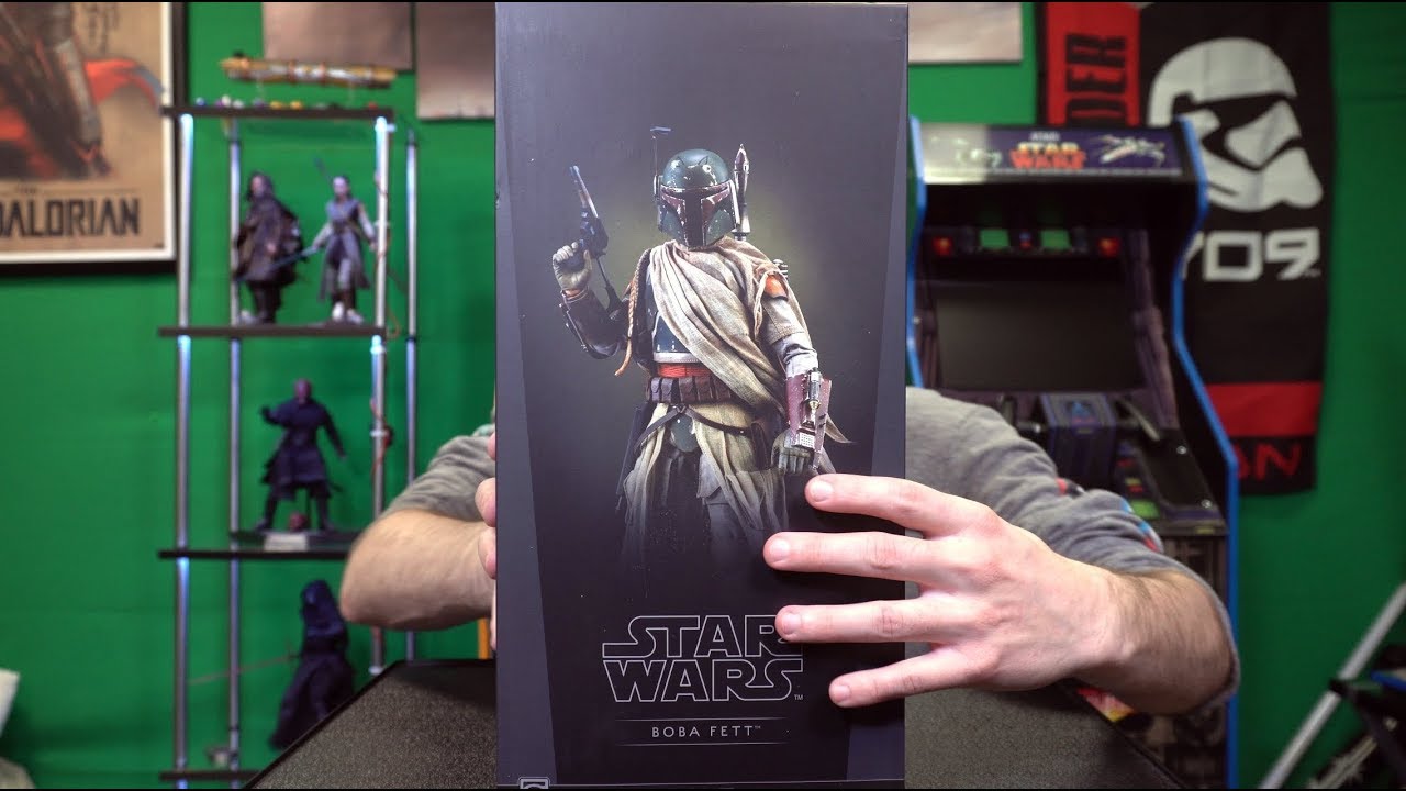 Star Wars Mythos Boba Fett by Sideshow Collectibles Unboxing