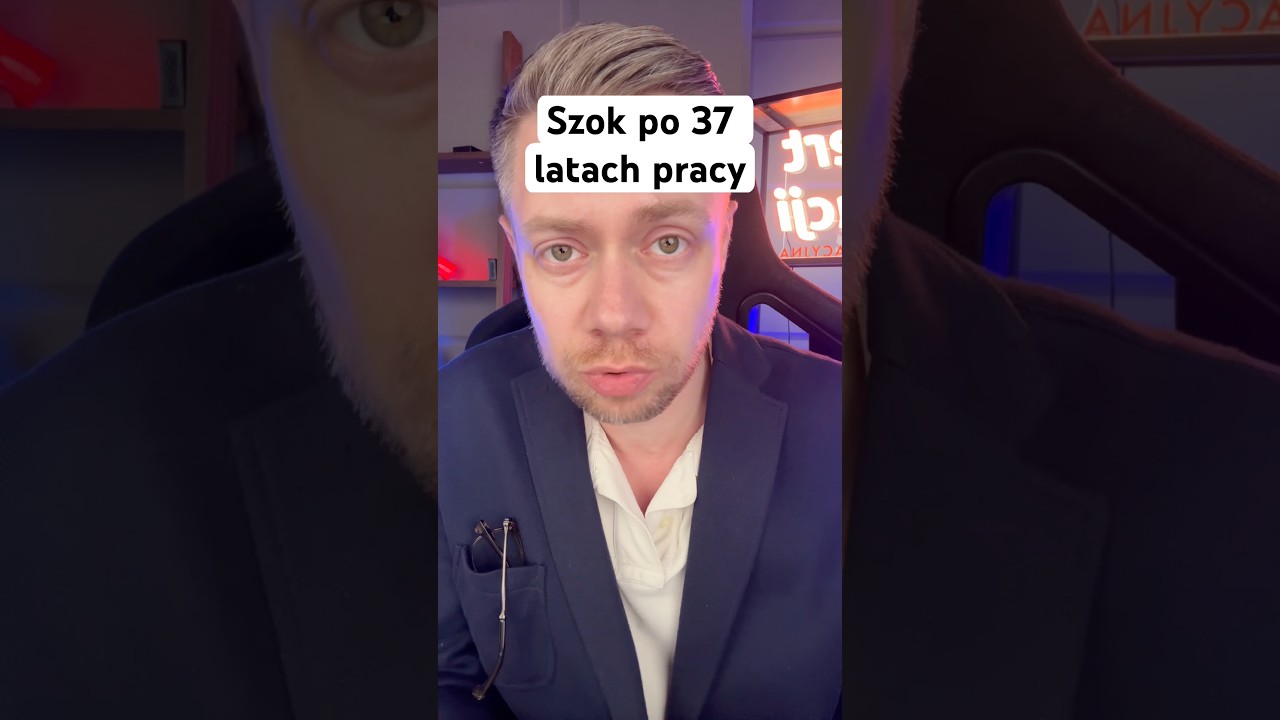 Szok po 37 lat pracy #zus #emerytura #praca #finanse #lifehacks