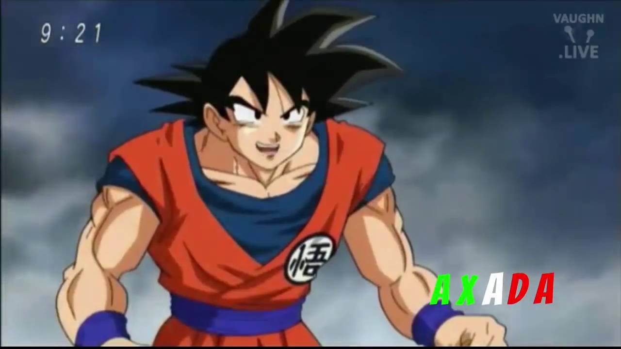 Dragon Ball Super - Trunks Del Futuro VS Goku