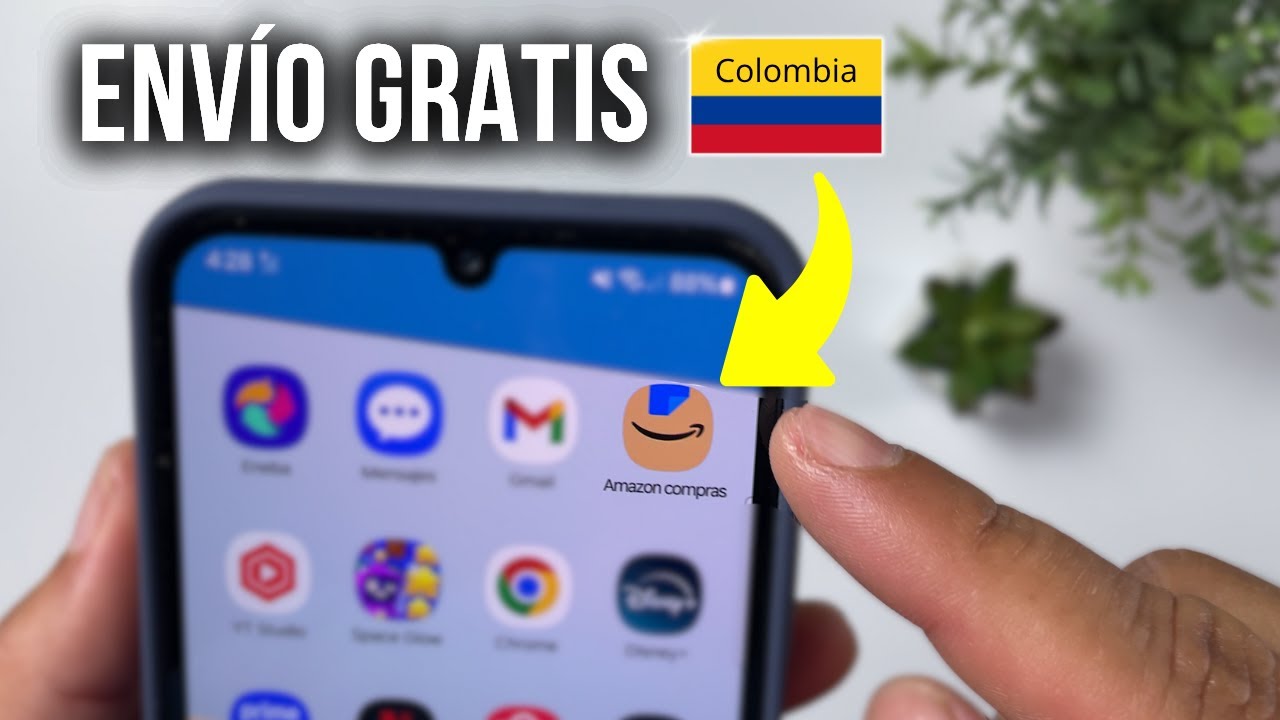 As&iacute; Compr&eacute; en Amazon Colombia y me lleg&oacute; a casa 📦