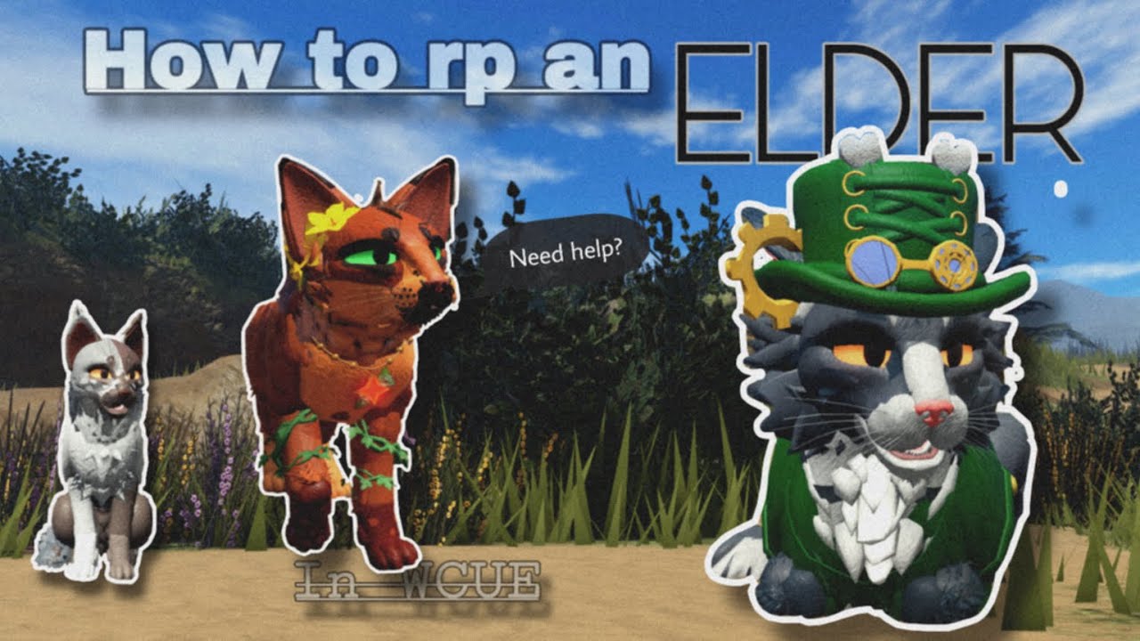 how to RP as an elder in WCUE | WCUE ROBLOX | #wcue