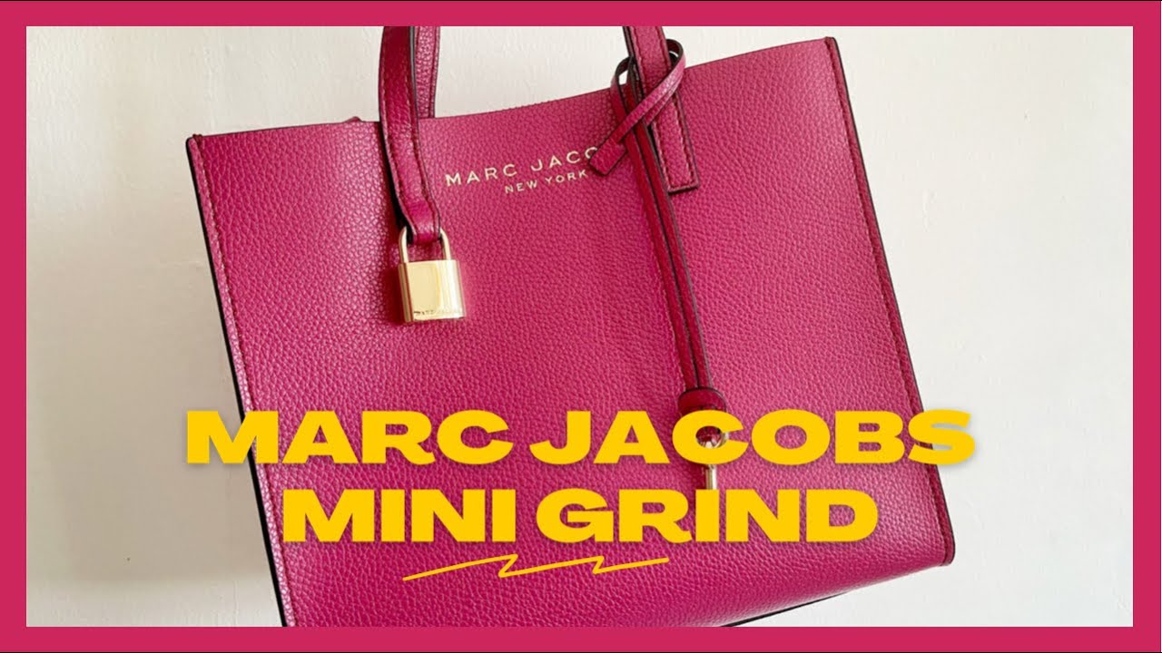 #BagReview: Marc Jacobs Mini Grind Tote + What Fits and Try On