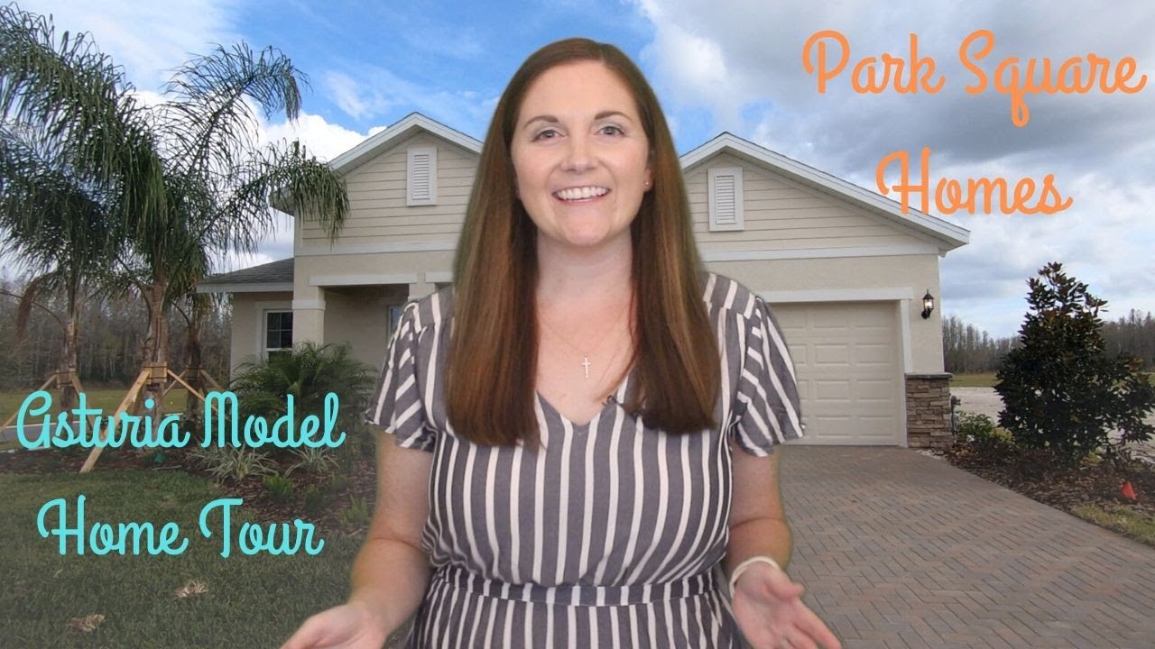 Asturia Park Square Homes | Margate II Model Home Tour