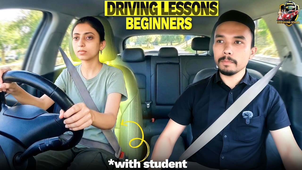 Driving Lessons For Beginners | Learn Car Driving Skills | Car Driving Training | Car Driving School