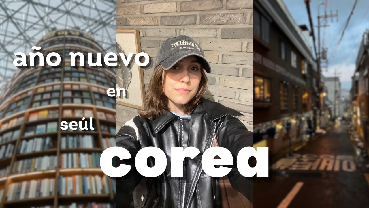 VLOG | Año Nuevo Chino en SEÚL, HIKING, chuches y recetas 🇰🇷, y nuevo hobby 🎨