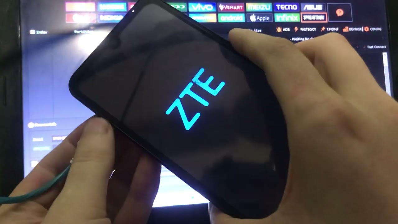 FRP BYPASS BORRADO DE CUENTA GOOGLE ZTE BLADE A33 - UNLOCKTOOL 2024