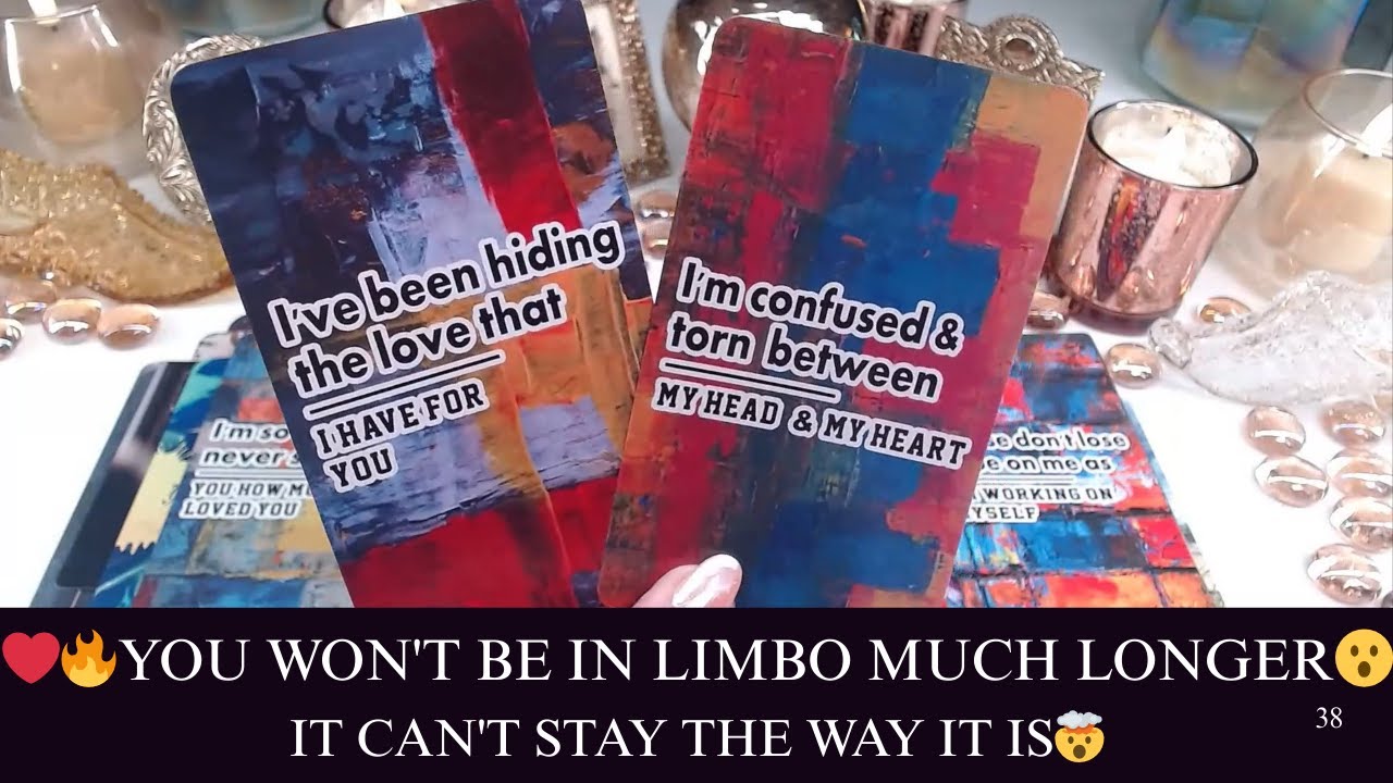 ❤️‍🔥YOU WON'T BE IN LIMBO MUCH LONGER😮IT CAN'T STAY THE WAY IT IS🤯TWIN FLAME LOVE TAROT💖