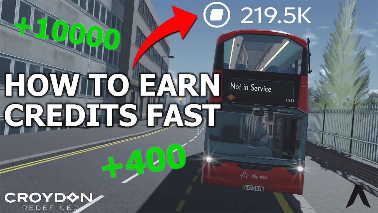 How To Earn CREDITS FAST in Croydon Roblox 