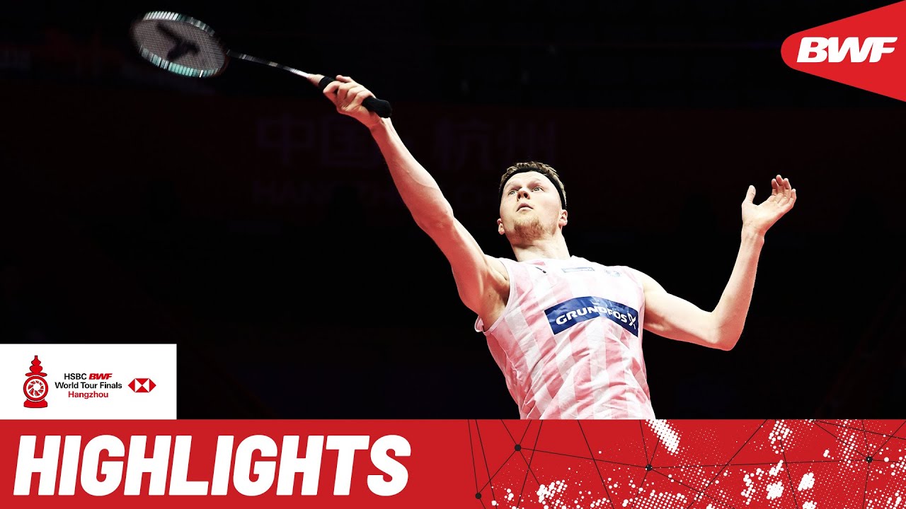 Anders Antonsen and Christo Popov go the distance in Group A
