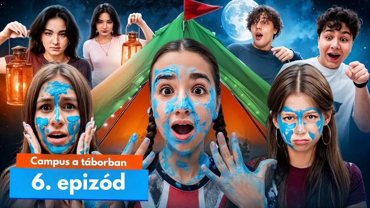 AMINA FELFEDTE A VÉRFARKASOK FŐ TITKÁT 😱 Egy teszt tinédzsereknek | KiKiDo Campus Hungarian