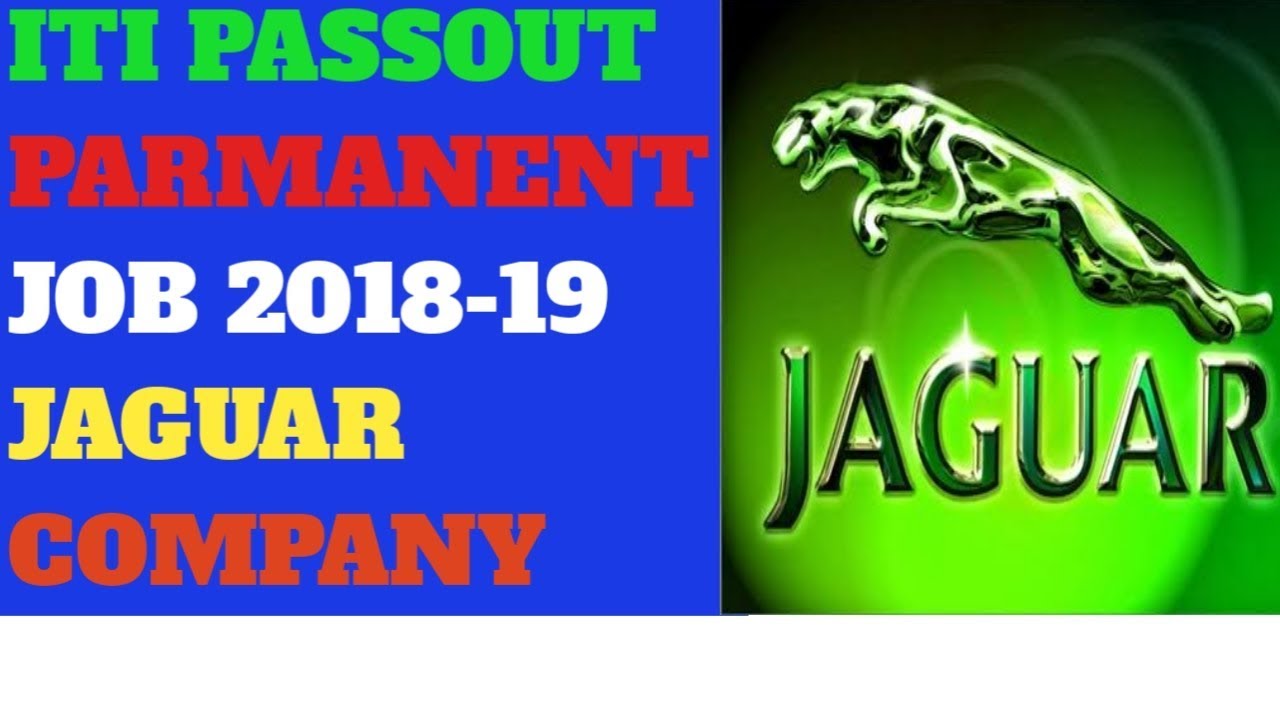 ITI PASSOUT PERMANENT JOB 2018-19