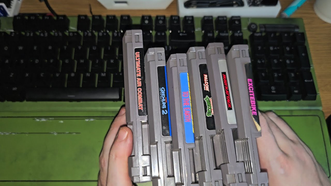 Unboxing NES Lot From Ebay 