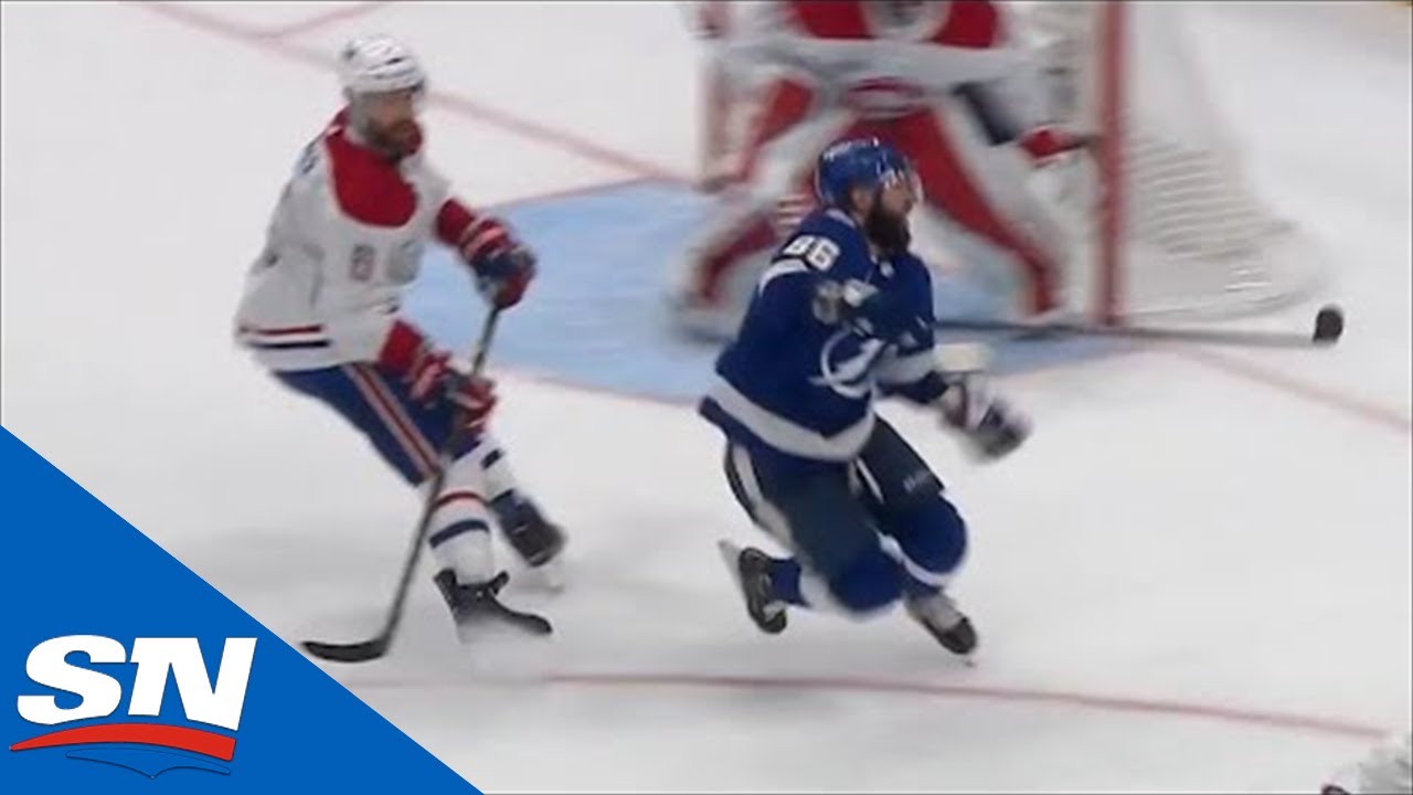 Shea Weber Gets Away With Slash On Nikita Kucherov Late In Game 1