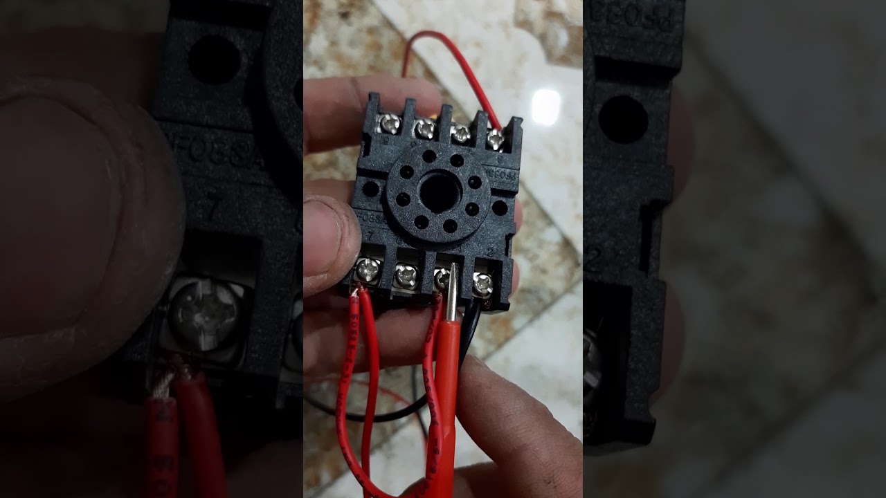 بەستنی تایمەر لە گەڵ کۆنتاکتەر بەشی2