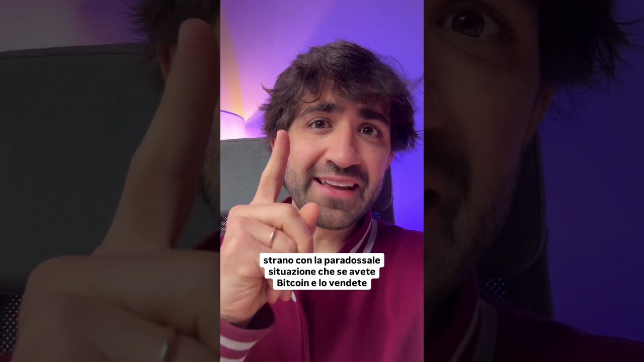 Tassazione Crypto...AIUTO #shorts #bitcoin