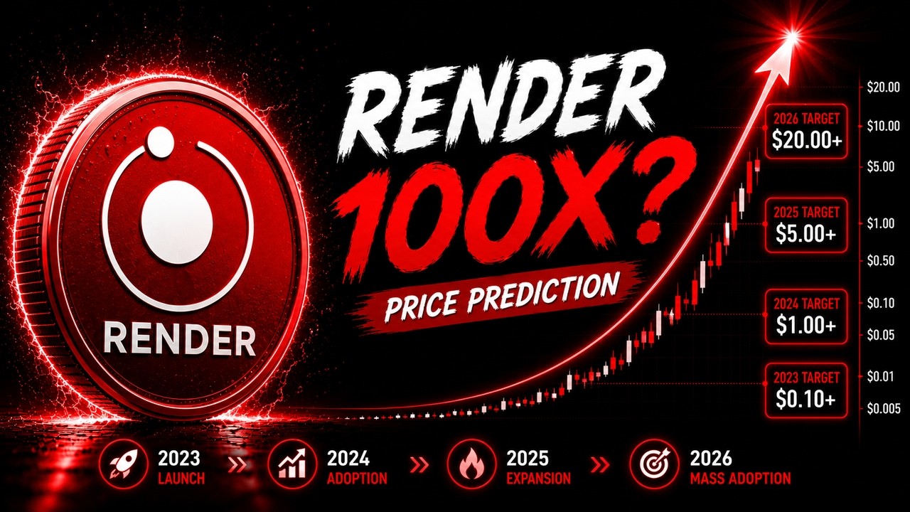 RENDER price prediction: one rejection ruins the long idea