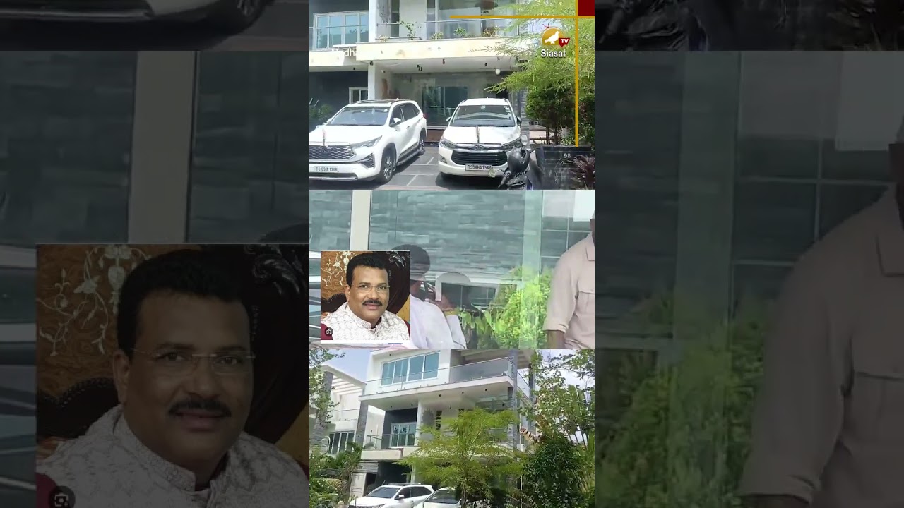 ACB raids chief engineer&rsquo;s house in Madhapur in DA case #TelanganaACB #BaluNaik #AntiCorruption