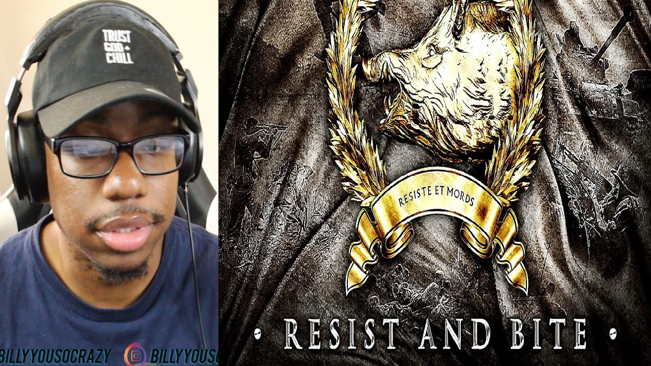 SABATON - Resist And Bite REACTION!