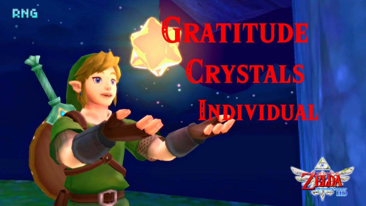 Gratitude Crystals Locations l Individual l Skyward Sword HD l NO COMMENTARY
