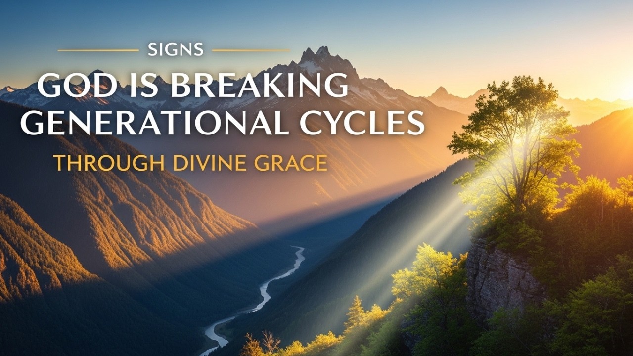 9 Biblical Signs God Is Breaking Generational Cycles Through Divine Grace