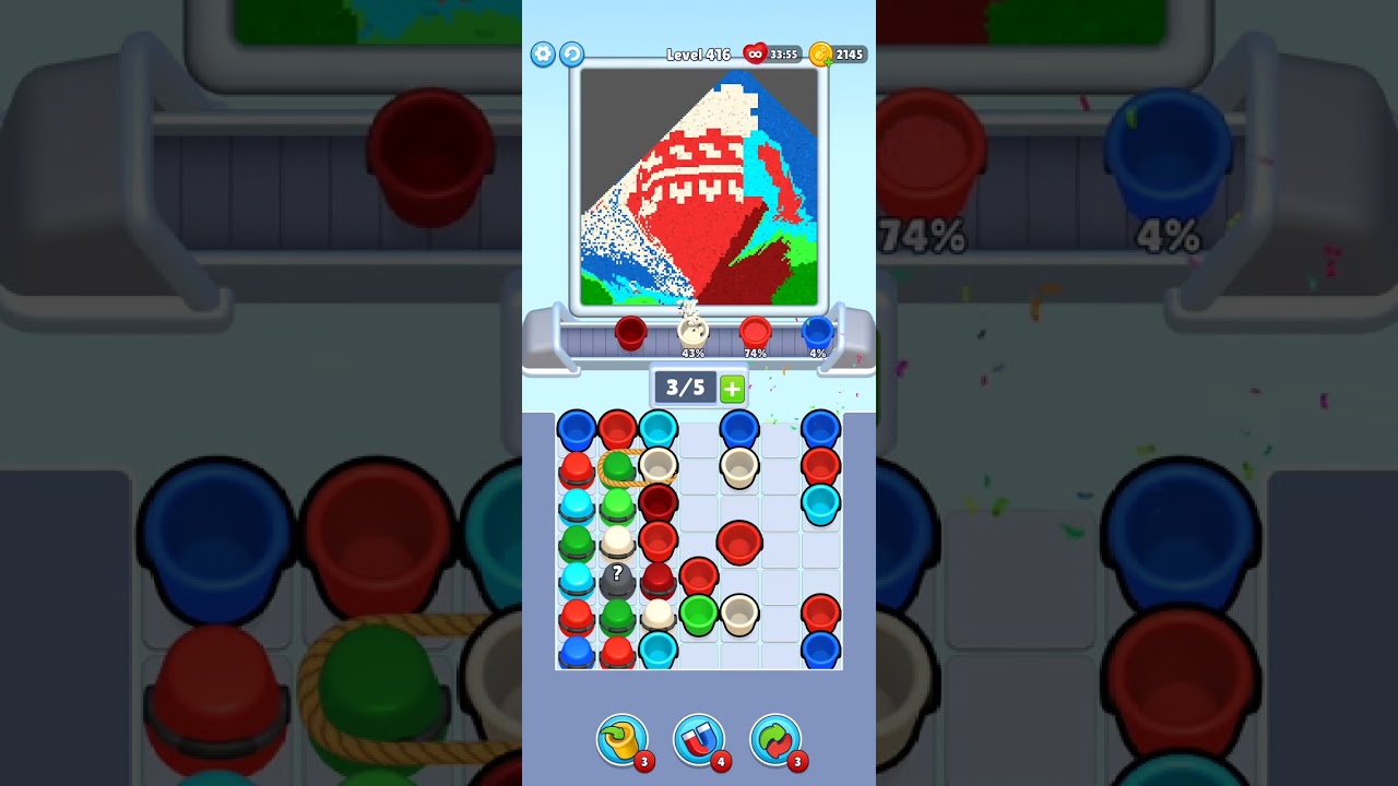 Sand Loop level 416 walkthrough Solution