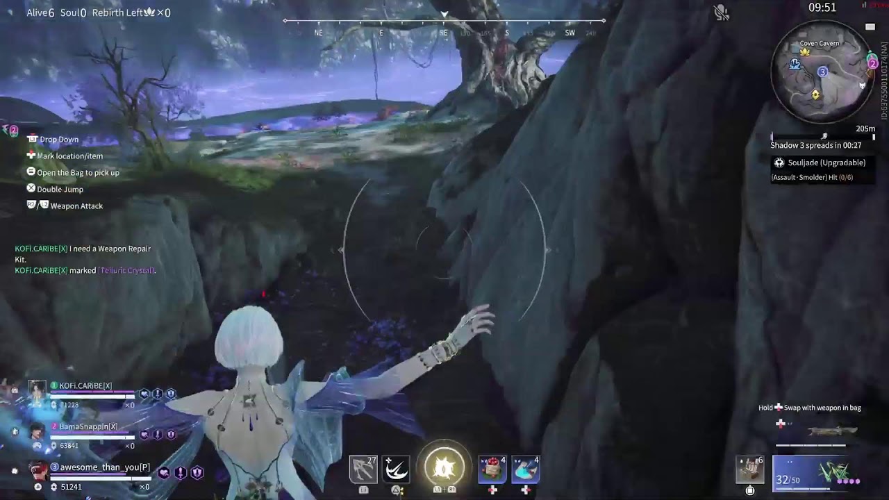 Naraka gameplay 🥷🏽