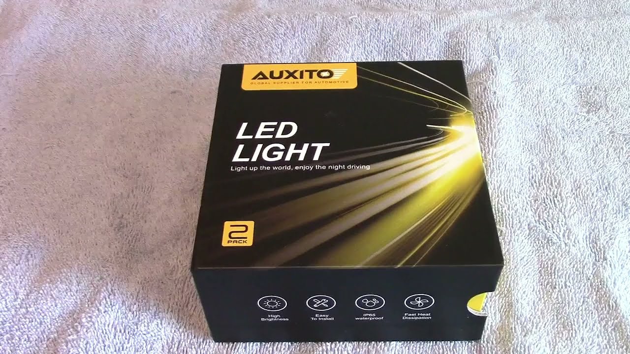 AUXITO H4 9003 LED Headlight Bulb Set Review