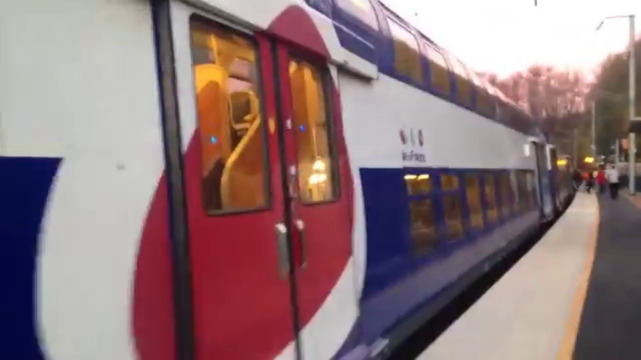 Trajet de Évreux a Conches en VB2N (Transilien J)