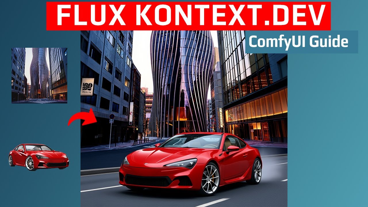 FLUX Kontext Dev COMPLETE Comfyui  Installation and Beginners Guide