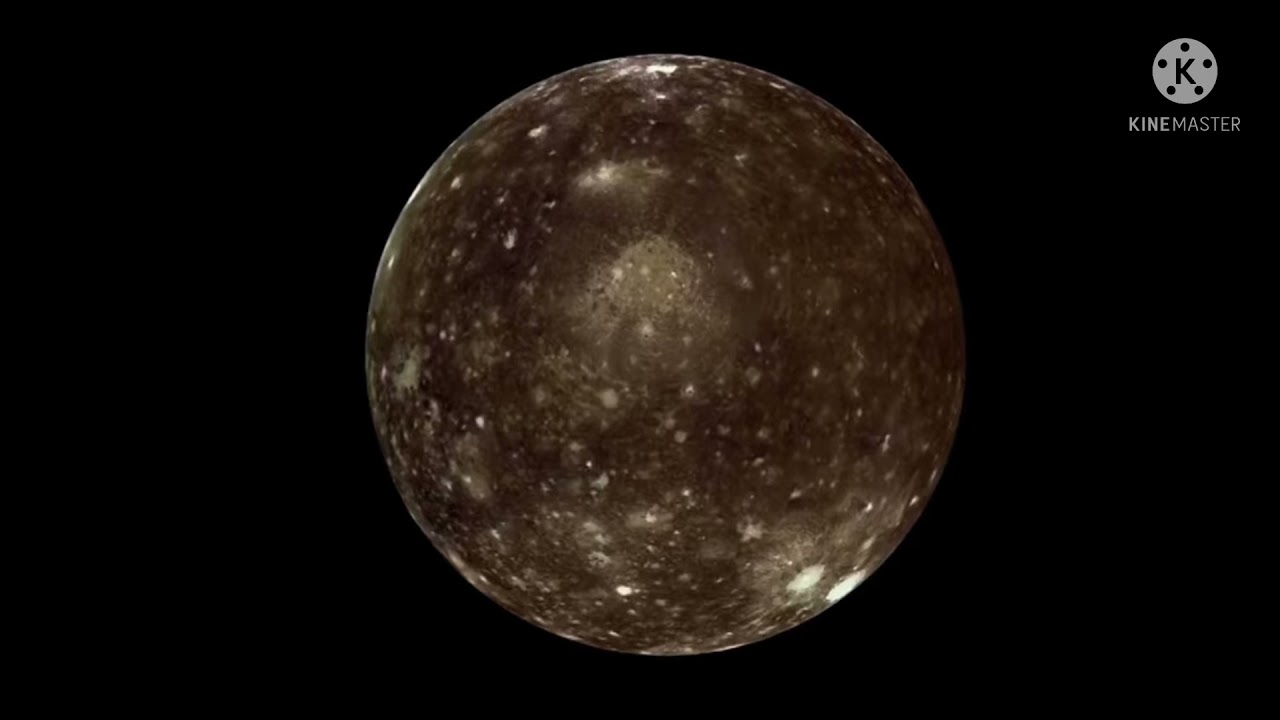 Callisto (Jupiter&rsquo;s moon) ORIGINAL SOUND